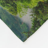 Limestone Hills | Yangshuo, Guangxi, China フリースブランケット (角)