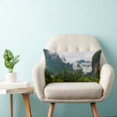 Limestone Hills | Yangshuo, Guangxi, China ランバークッション (椅子)