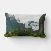 Limestone Hills | Yangshuo, Guangxi, China ランバークッション (正面)