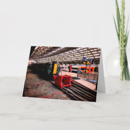 Limestreetでの列車 カード