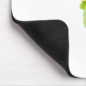 limetreeまたはシナノキの活気付く小枝 マウスパッド (コーナー)