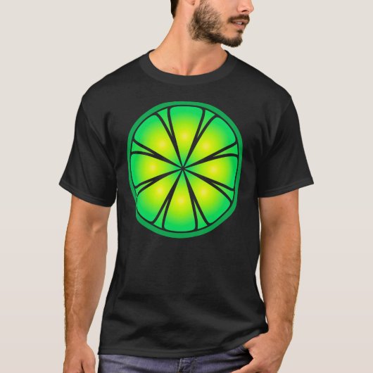 Limewireステッカー Tシャツ (正面)