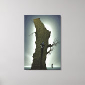 Liminal宇宙キャンバス印刷 キャンバスプリント (正面)