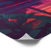 Liminal Polynesian Haunt ポスター (角)