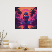 Liminal Polynesian Haunt ポスター (キッチン)