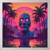 Liminal Polynesian Haunt ポスター (正面)