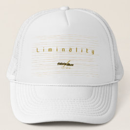 Liminality Cap by Poet Adiela Akoo キャップ