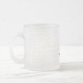 Liminality Frosted Mug by Poet Adiela Akoo フロストグラスマグカップ (左)