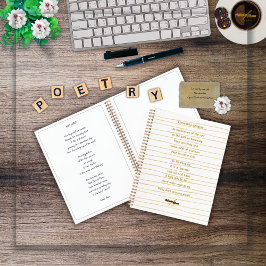 Liminality Hardcover Journal by Poet Adiela Akoo ノートブック