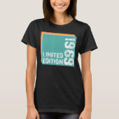 Limit Edition 1969誕生日 Tシャツ (正面)