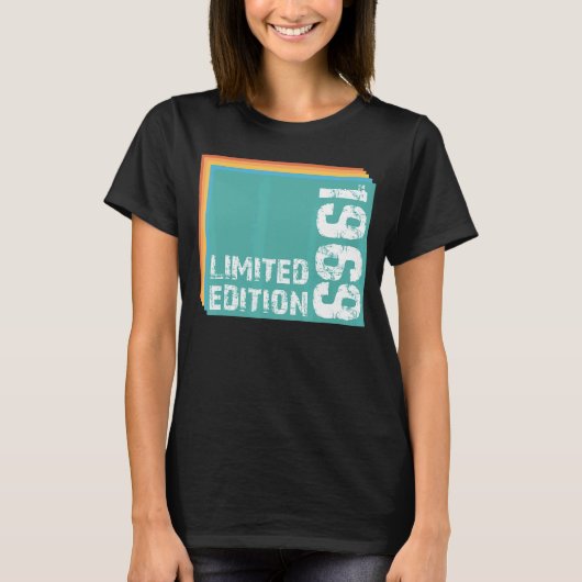 Limit Edition 1969誕生日 Tシャツ (正面)