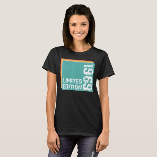 Limit Edition 1969誕生日 Tシャツ (正面フル)