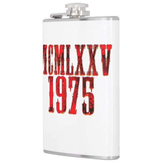 Limited Edition 1975 Birthday 50 year フラスク (左)
