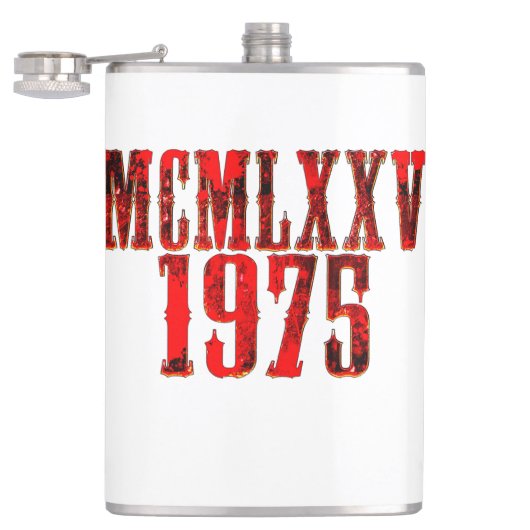 Limited Edition 1975 Birthday 50 year フラスク (オープン)
