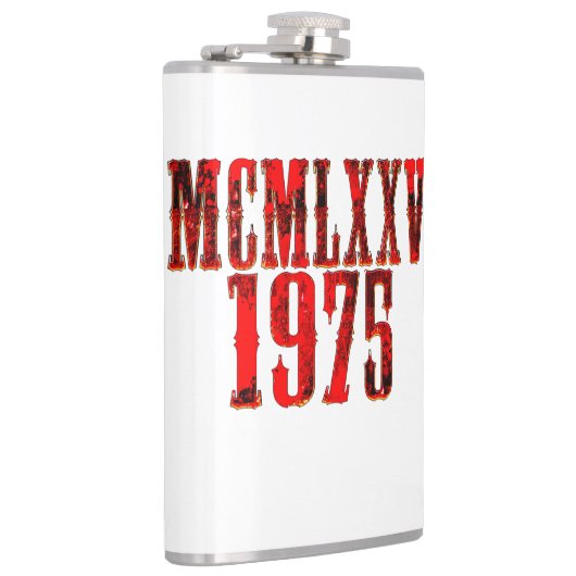 Limited Edition 1975 Birthday 50 year フラスク (右)
