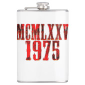 Limited Edition 1975 Birthday 50 year フラスク (正面)