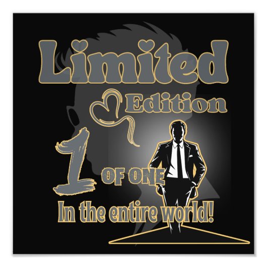 Limited Edition 1 of 1 – Motivational Wall  フォトプリント (正面)