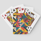 Limited edition alllot playing cards トランプ (裏面)
