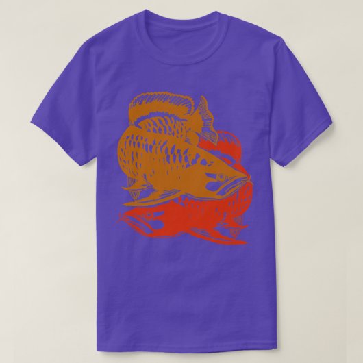 Limited edition Arowana Design Tシャツ (デザイン正面)