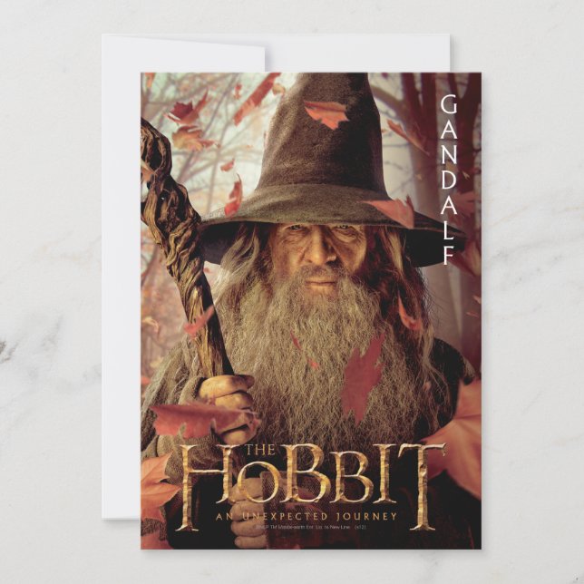 Limited Edition Artwork: Gandalf (正面)