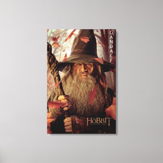 Limited Edition Artwork: Gandalf キャンバスプリント (正面)