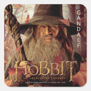 Limited Edition Artwork: Gandalf スクエアシール