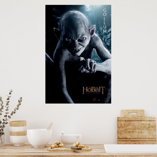 Limited Edition Artwork: GOLLUM™ ポスター (キッチン)