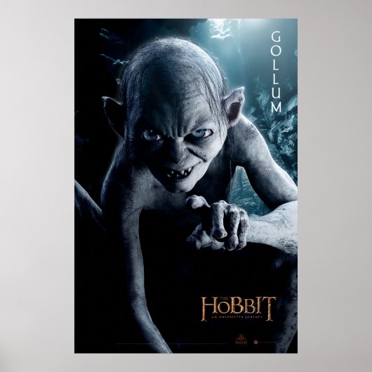 Limited Edition Artwork: GOLLUM™ ポスター (正面)