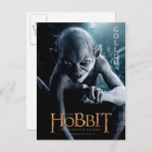 Limited Edition Artwork: GOLLUM™ ポストカード (正面/裏面)