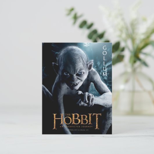 Limited Edition Artwork: GOLLUM™ ポストカード (スタンド正面)