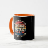 Limited Edition Birth Year 1976 マグカップ (正面左)