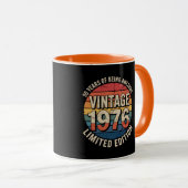 Limited Edition Birth Year 1976 マグカップ (正面右)