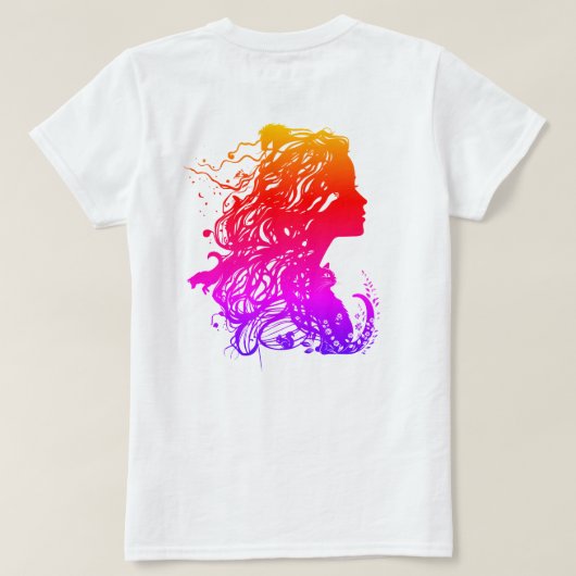 Limited Edition - Color Tシャツ (デザイン裏面)