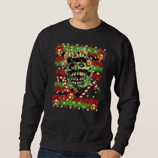 LIMITED EDITION: J-No Christmas Sweater #1 スウェットシャツ (正面)