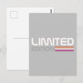 Limited Edition | Lesbian Pride Postkarte ポストカード (正面/裏面)