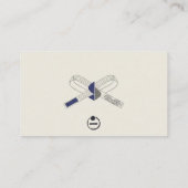 Limited Edition /Minimal Japanese Business Card  名刺 (裏面)