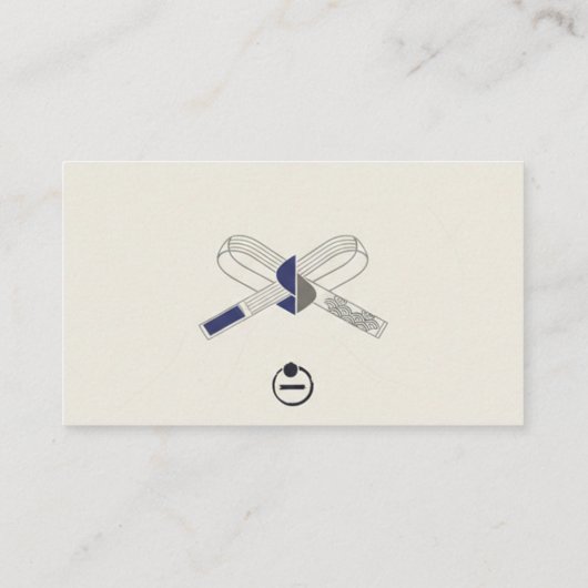 Limited Edition /Minimal Japanese Business Card 名刺 (裏面)