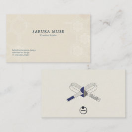 Limited Edition /Minimal Japanese Business Card  名刺