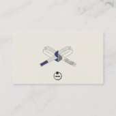 Limited Edition /Minimal Japanese Business Card  名刺 (裏面)
