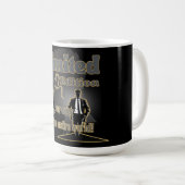 Limited Edition – One-of-a-Kind Unique Gift コーヒーマグカップ (正面右)