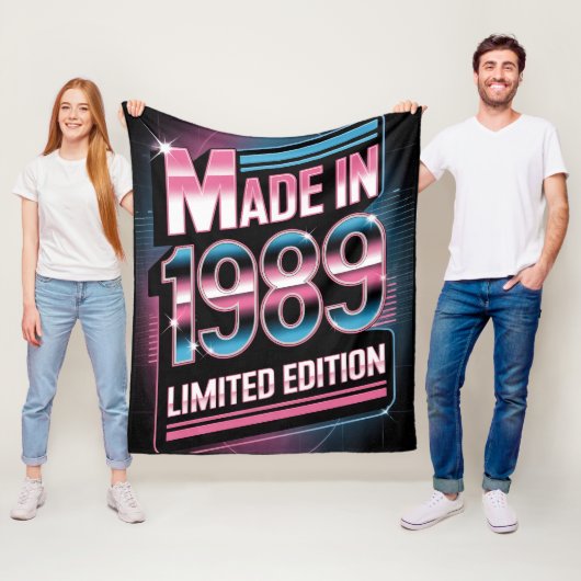 Limited Edition Retro 1989 Fleece Blanket フリースブランケット (インサイチュ)