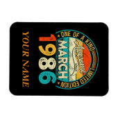 Limited Edition Since March 1986 マグネット (横)