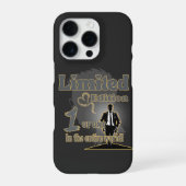 Limited Edition – Unique One-of-a-Kind iPhoneケース (裏面)