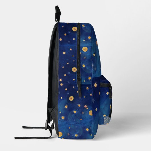 Limited Edition Van Gogh Starry Night Backpack プリントバックパック (左)