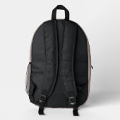 Limited Edition Van Gogh Starry Night Backpack: Pe プリントバックパック (裏面)