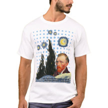 Limited Edition Van Gogh Starry Night T-Shirt: Per