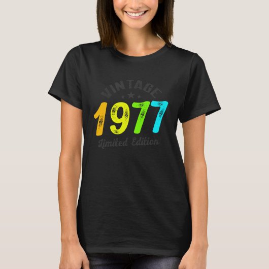 Limited Edition - Vintage 1977 Tシャツ (正面)
