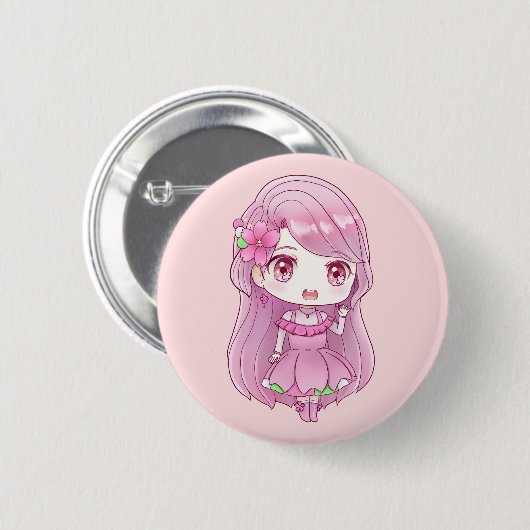 [Limited Time Offer] Sakura Mugi Buttons 缶バッジ (正面&裏面)