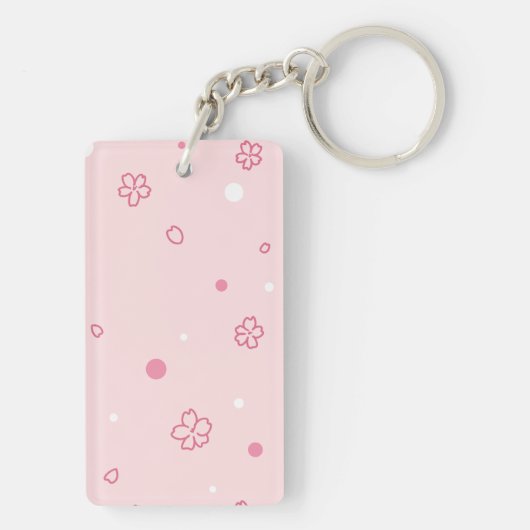 [Limited-time product] Sakura Mugi Keychain キーホルダー (裏面)