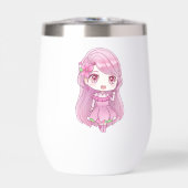 [Limited-time product] Sakura Mugi Water Bottle (正面)